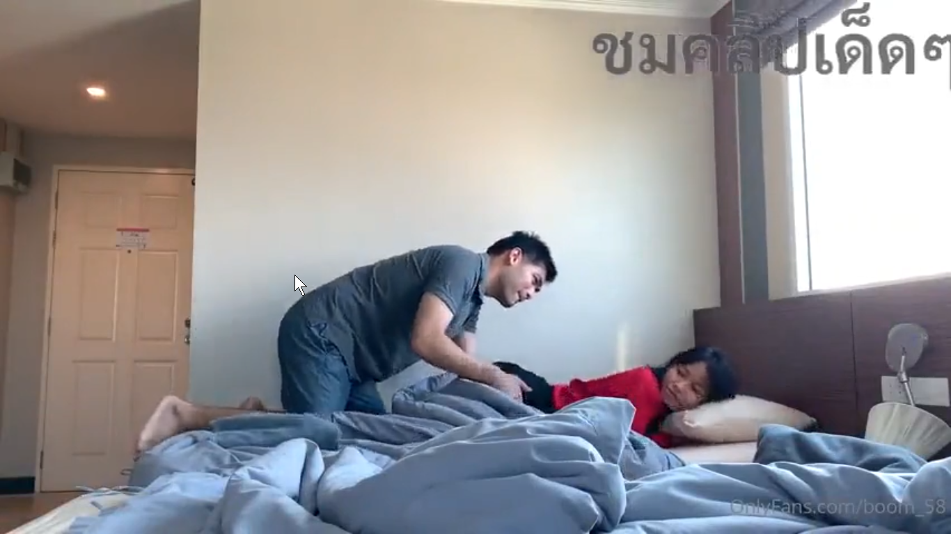 th-627 Boom 58 น้องบูมนัดเย็ดสาวใหม่